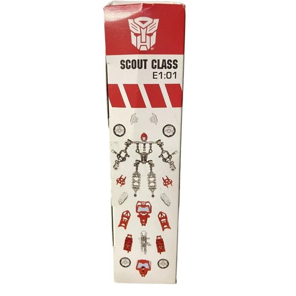 Hasbro Transformers Construct-Bots Ironhide Scout Class 45-Pc Set 6+ Customize - Picture 5 of 8